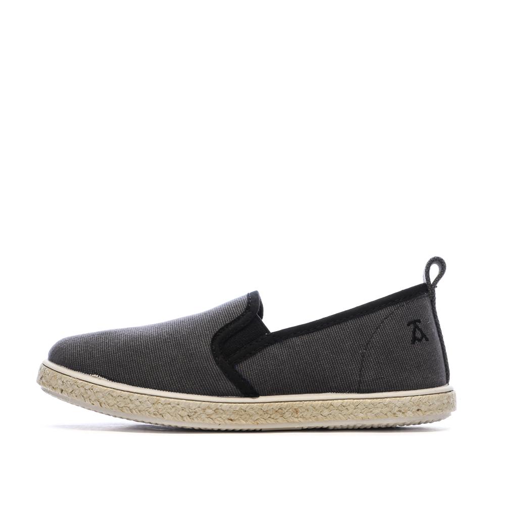 Espadrilles Grises Enfant Pare Gabia Andu pas cher