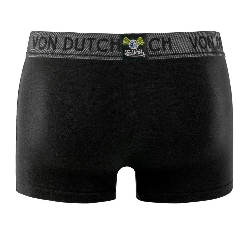 x3 Boxers Blanc/Noir/Gris Homme Von Dutch ORIA vue 2