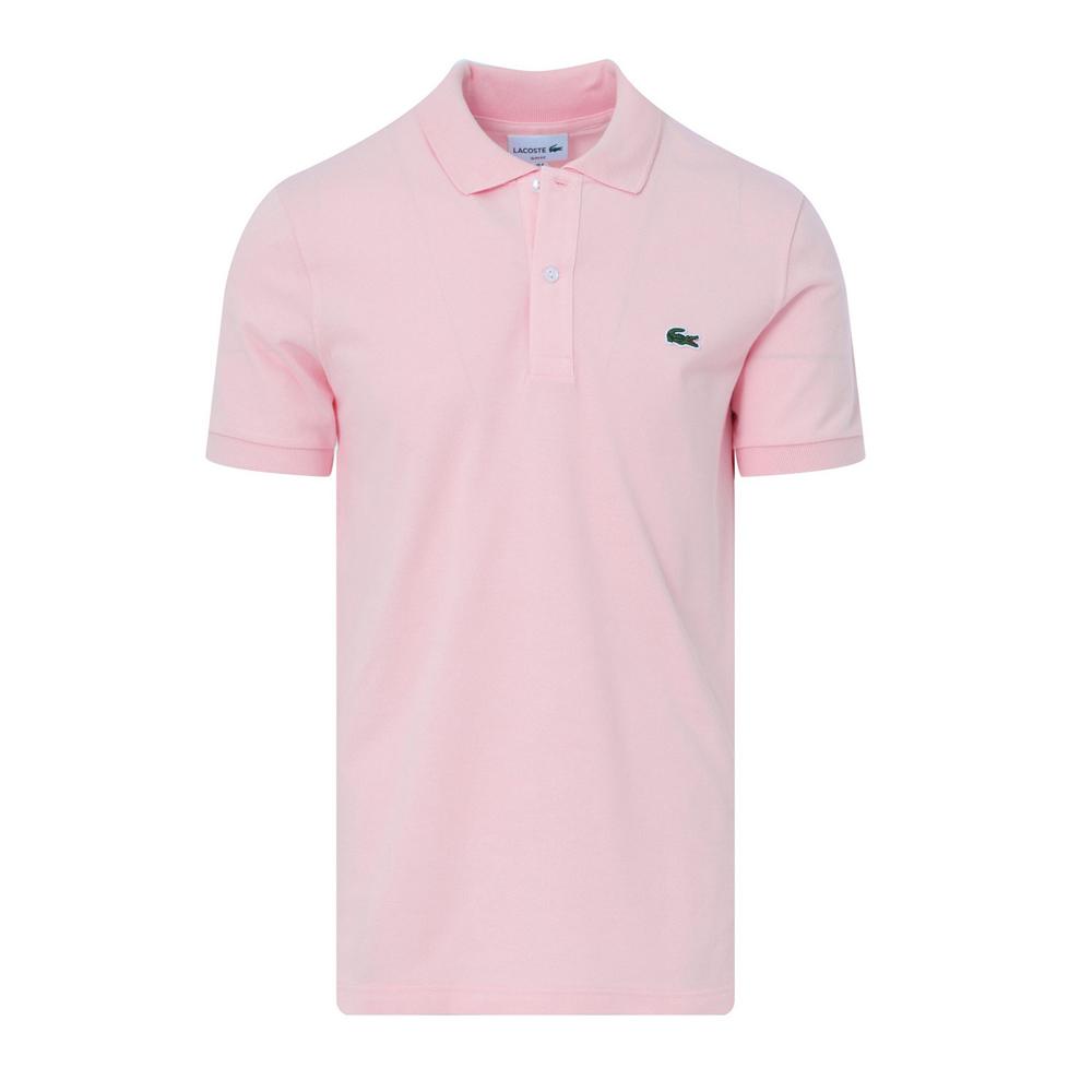 Polo Rose Homme Lacoste L1264IXA pas cher