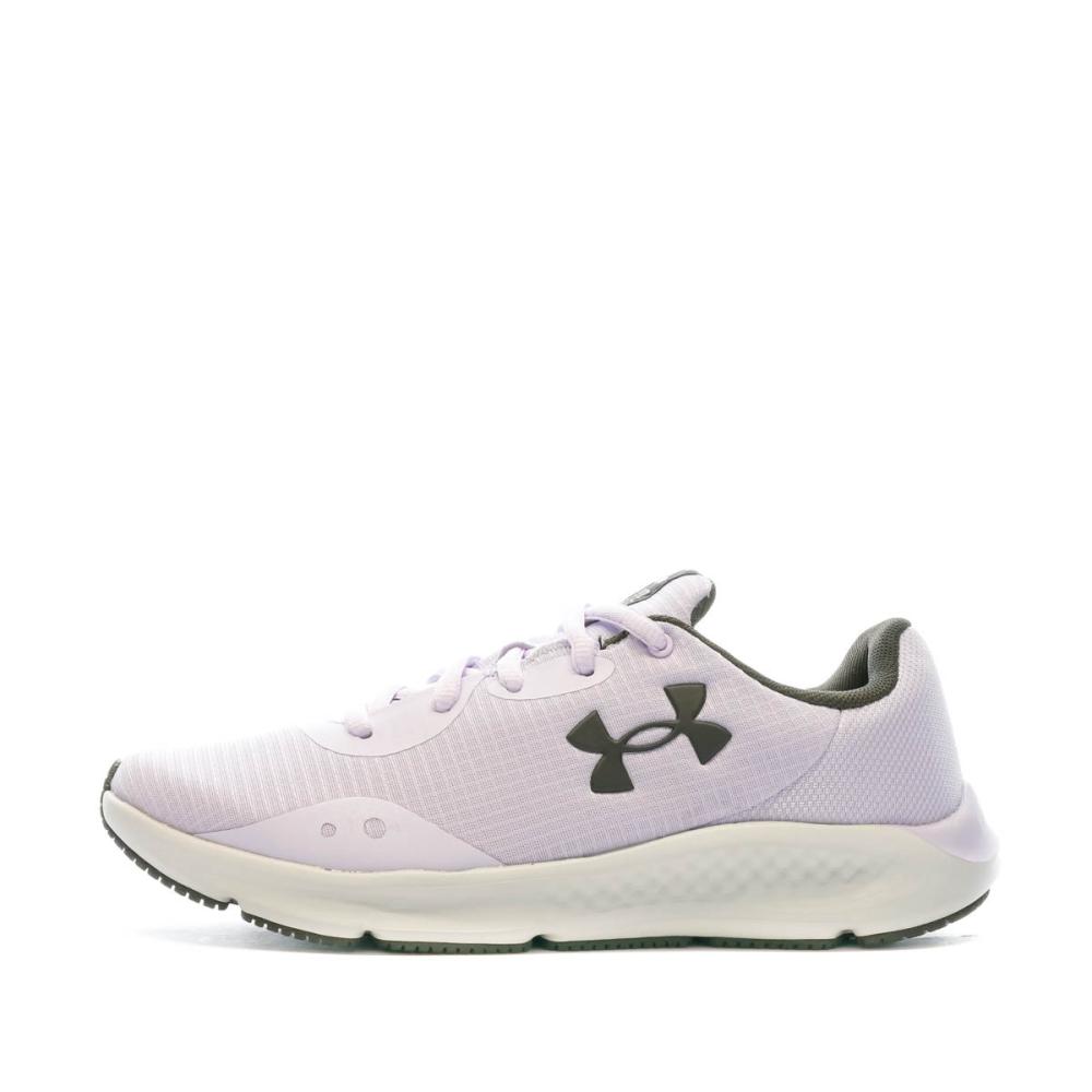 Chaussures de running Mauve Bleuté Femme Under Armour Charged pas cher
