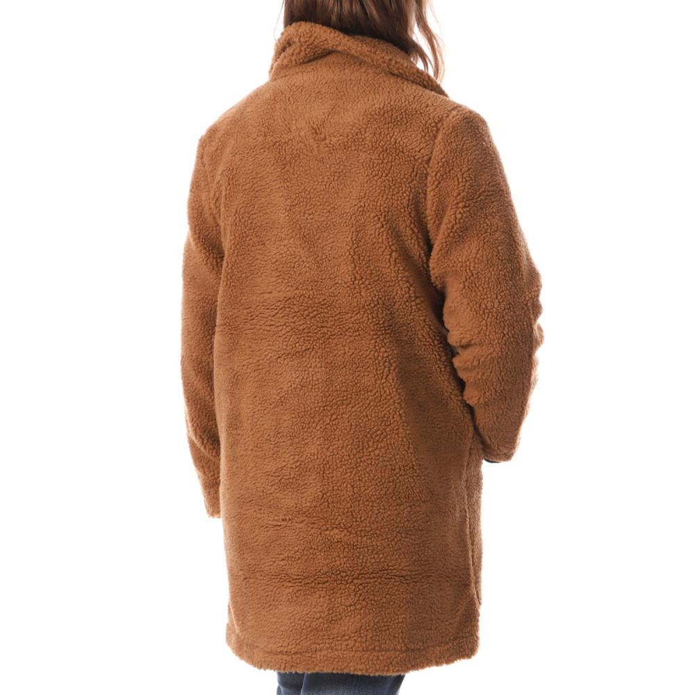 Manteau Sherpa Marron Femme O'Neill 046 vue 2
