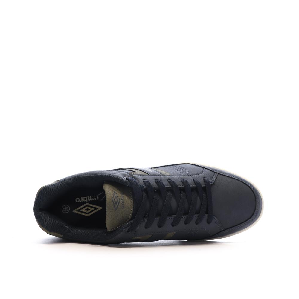 Baskets Marine/Kaki Homme Umbro Jade Net vue 4