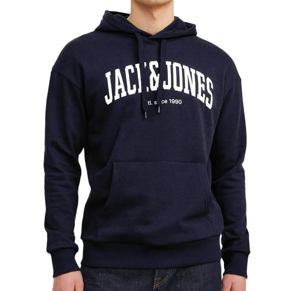 Sweat à Capuche Marine Homme Jack & Jones Josh pas cher