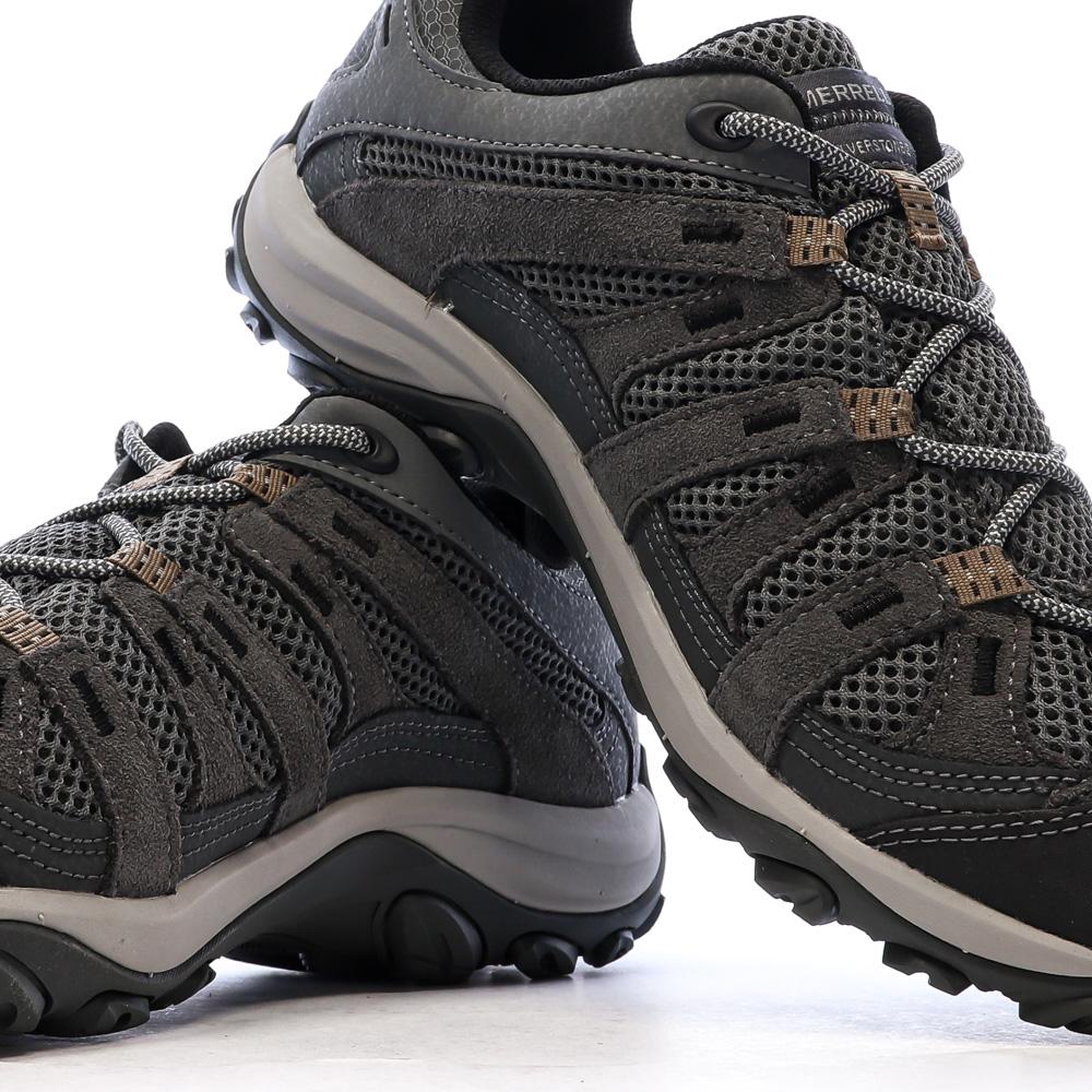 Chaussures de randonnée Grise Homme Merrell Alverstone 2 vue 7