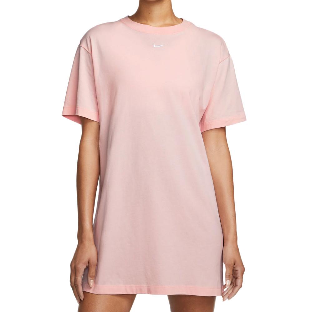 Robe Rose Femme Nike Essential pas cher