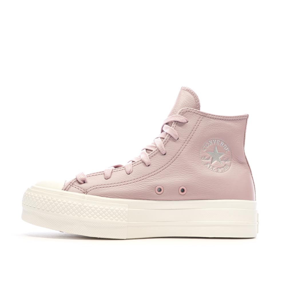Rosafarbene Sneakers für Frauen Converse Chuck Taylor All Star Lift A07130C günstig