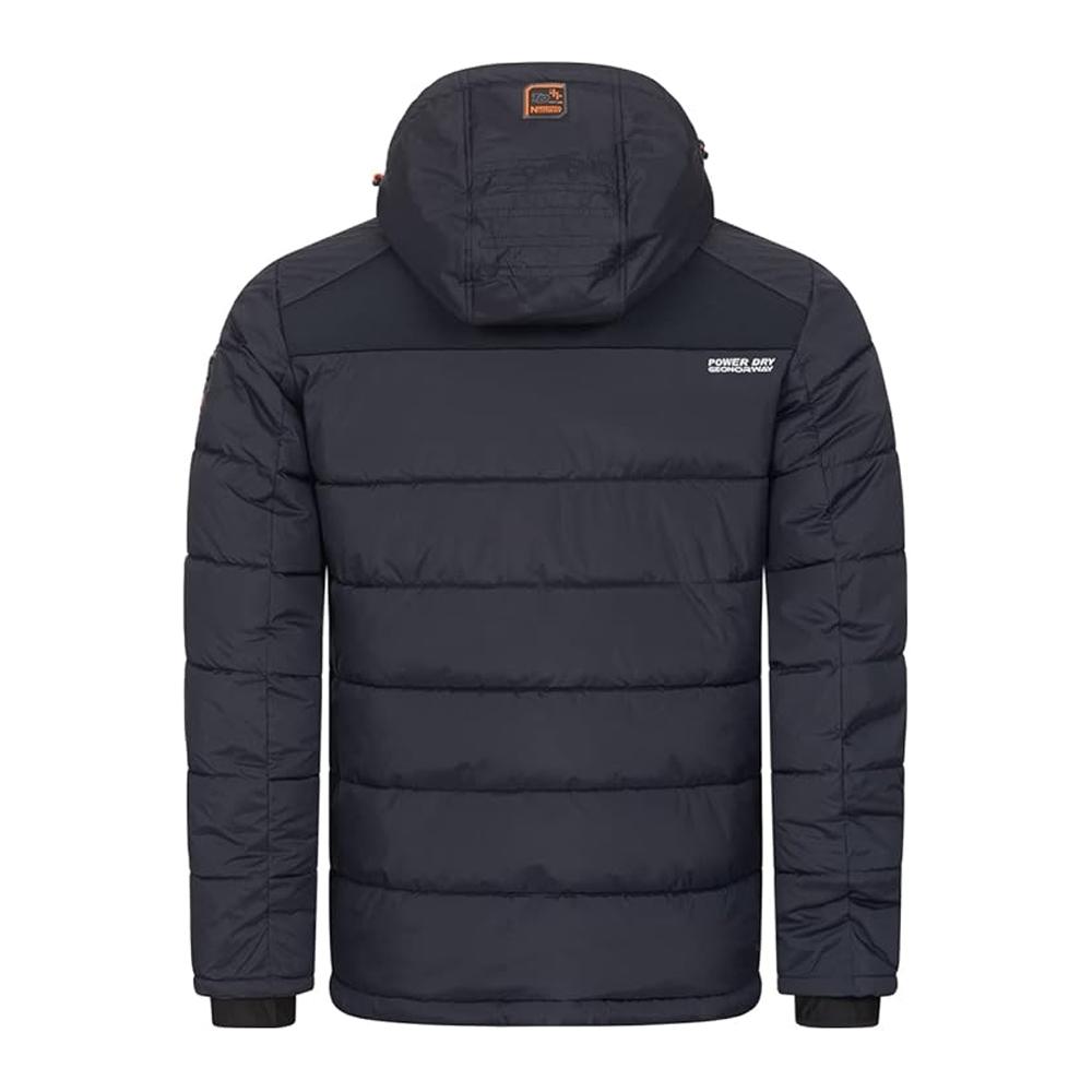 Doudoune Marine/Noire Homme Geographical Norway Beachwood WR813H vue 2