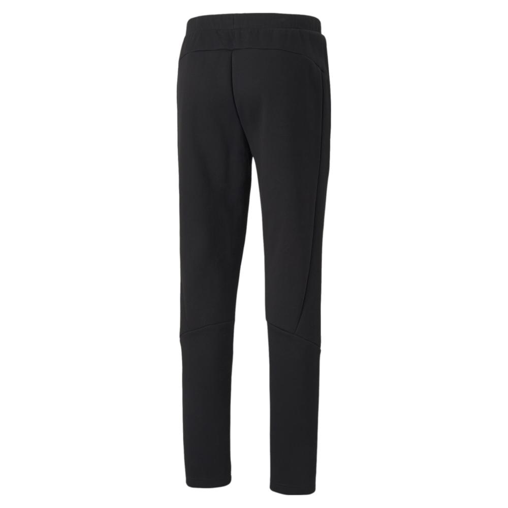 Jogging Noir Homme Puma Evostripe Core vue 2