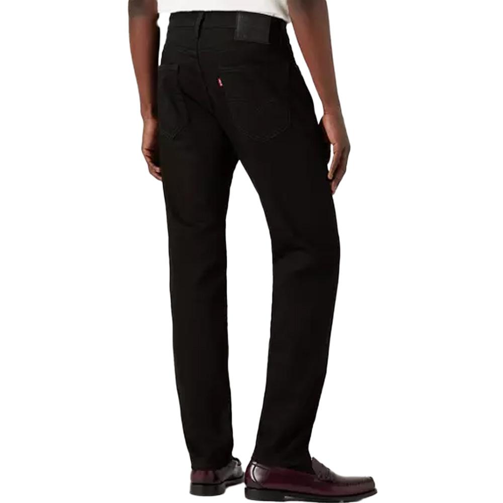 Jean 502 Noir Homme Levi's Taper vue 2
