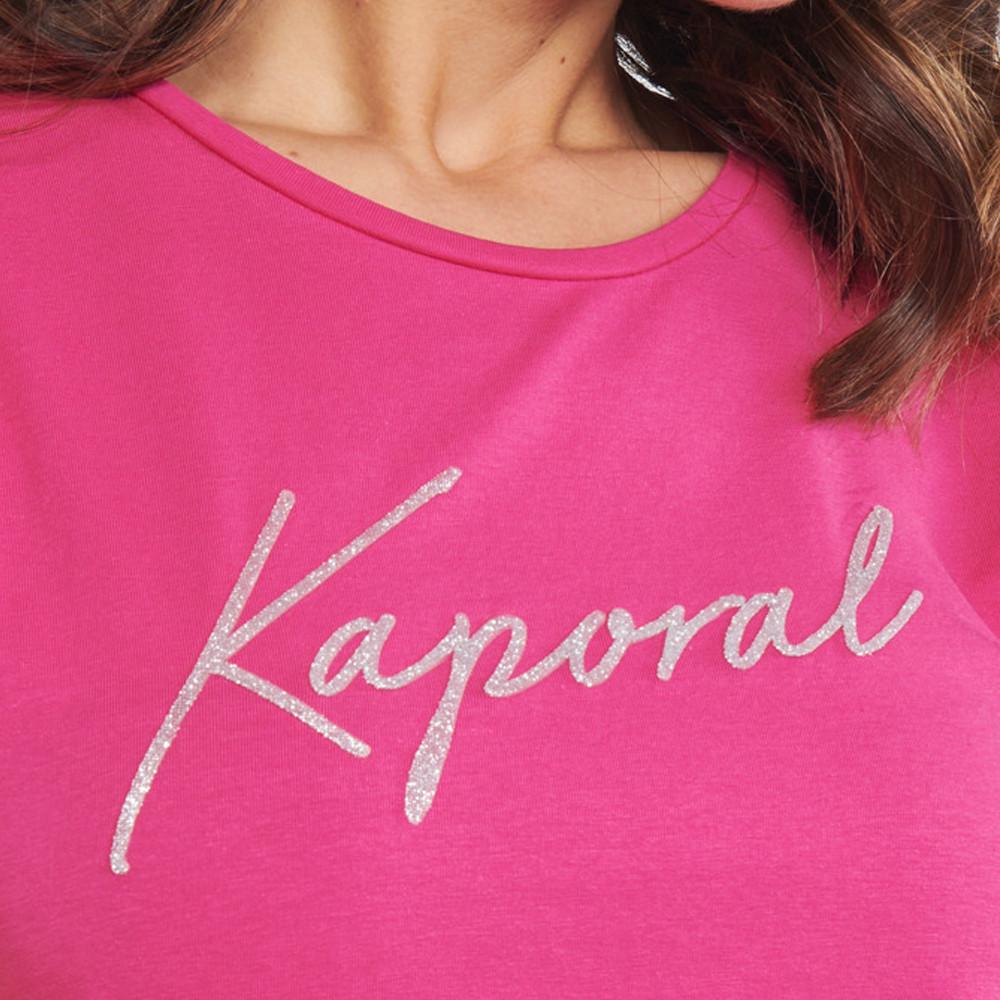 T-shirt Rose Femme Kaporal Krak vue 3