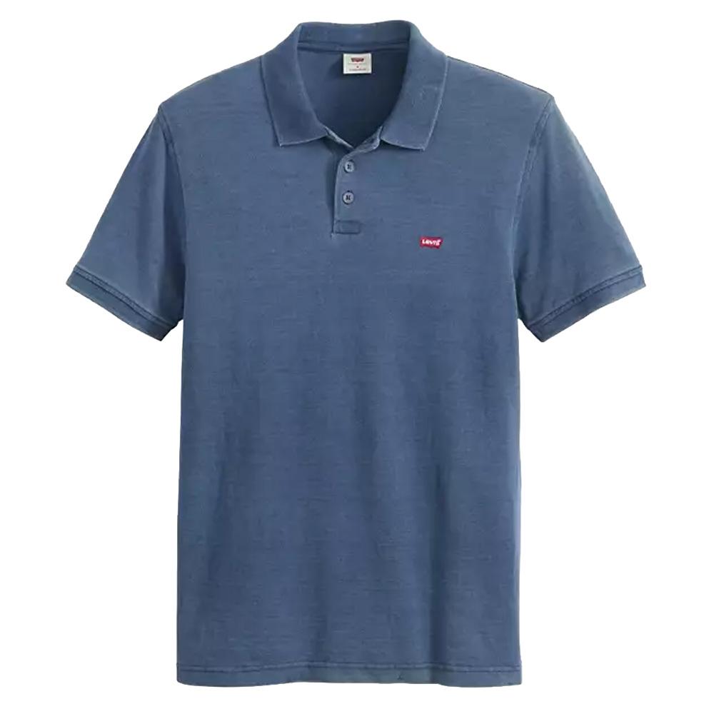 Levi's Indigo Men's Blue Polo Photo of the Espace des Marques %store% store - view of %key%