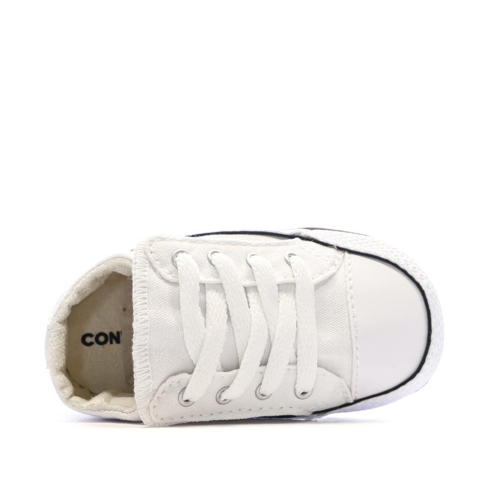 Baskets Blanches Bébé Converse Cribster vue 4