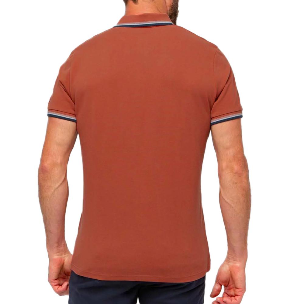 Polo Terracotta Homme TBS Epol vue 2