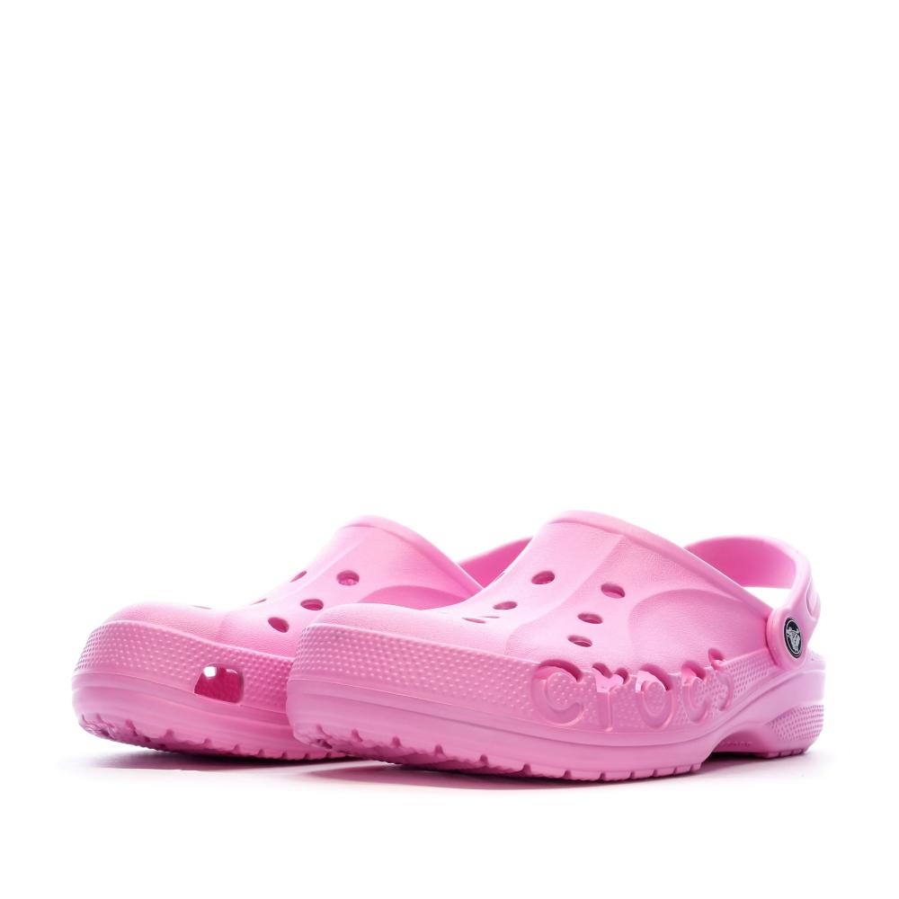 Sandales Crocs Roses Femme Baya vue 6