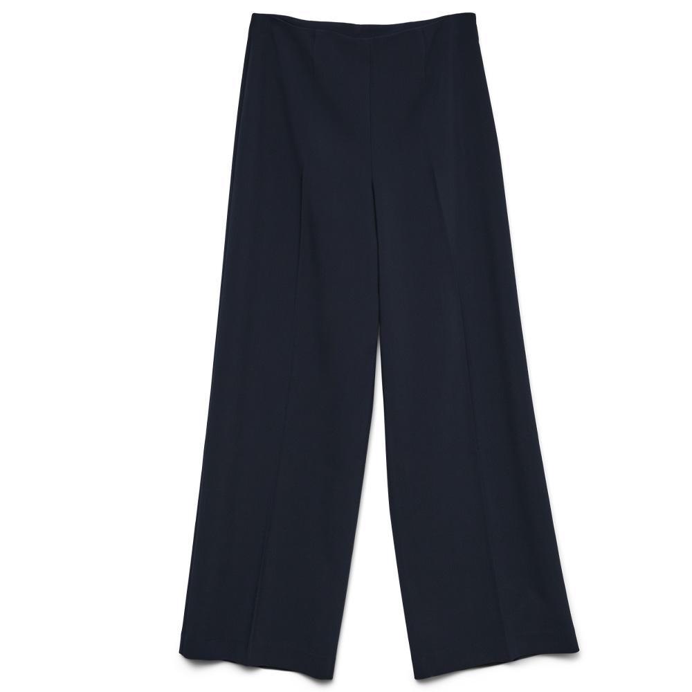 Pantalon fluide Marine Femme Vero Moda Nora pas cher