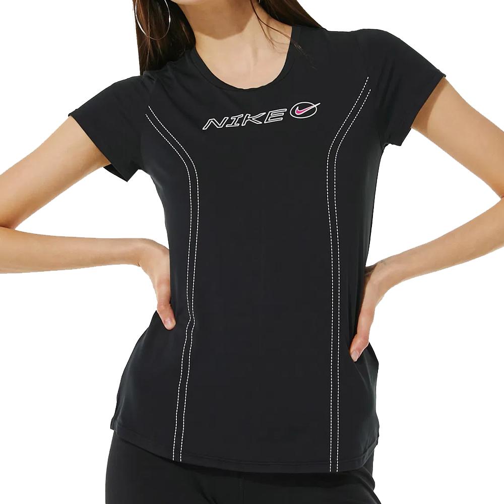 Débardeur Noir Femme Nike Luxe pas cher