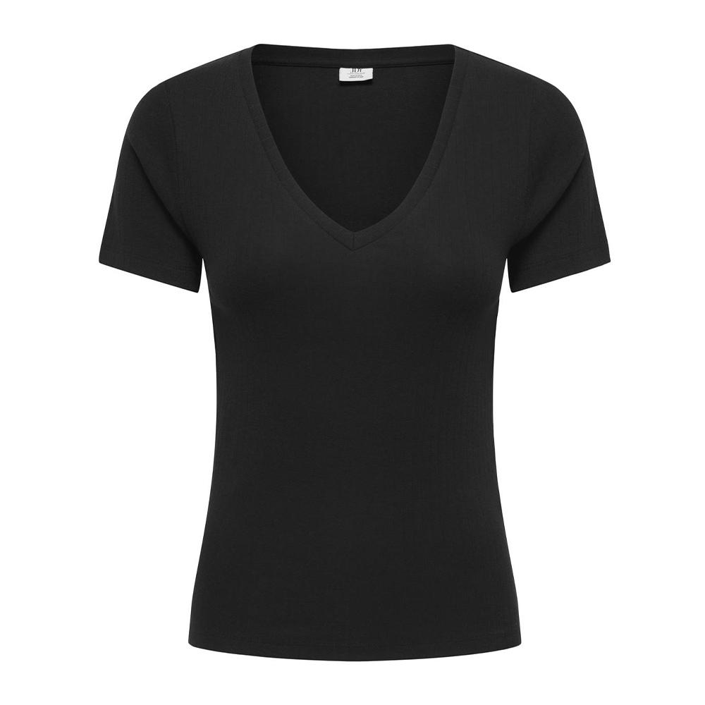 T-shirt Noir Femme JDY Vaya 15378833 pas cher