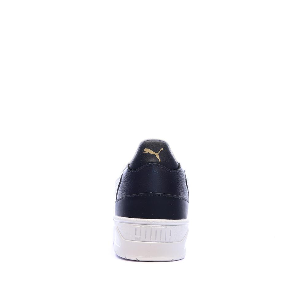 Baskets Blanches/Noires Homme Puma Shuffle Downtown vue 3