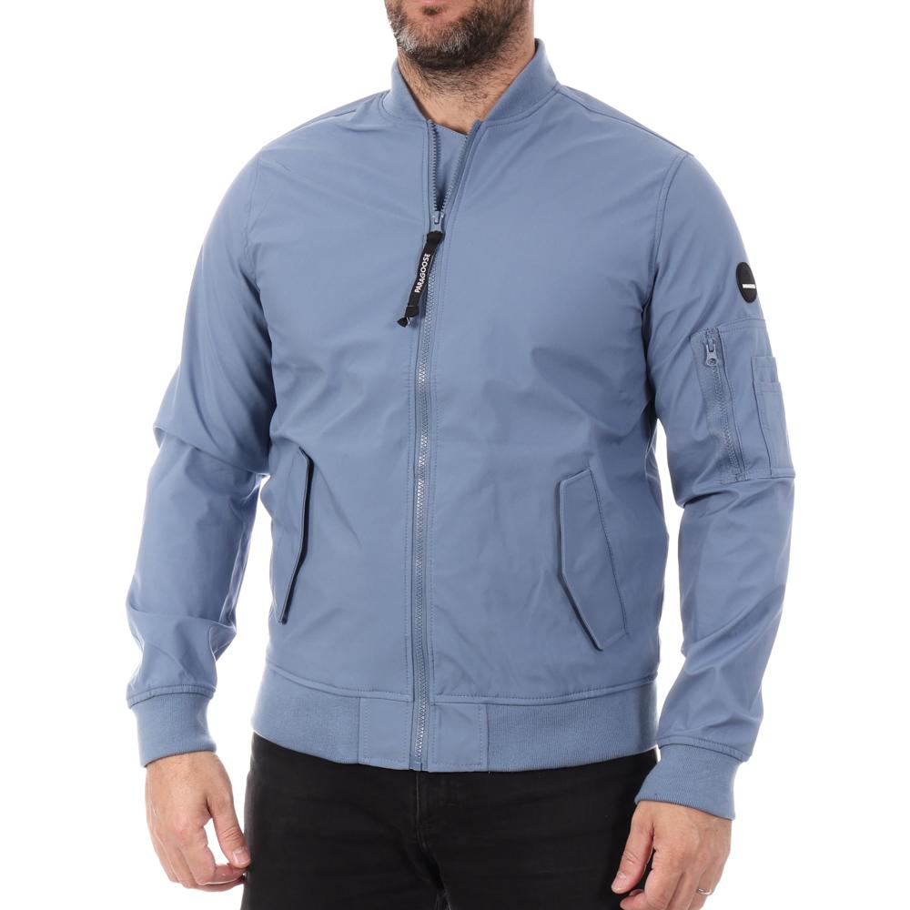 Blouson Bleu Homme Paragoose GRANT pas cher