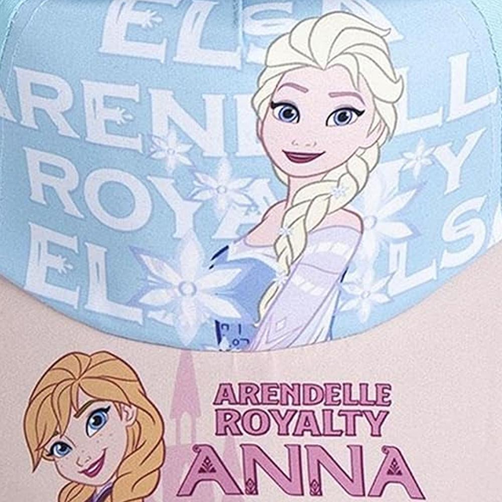 Kit Casquette + Lunette de Soleil Bleu/Rose à Rayures Enfant Sport Zone La Reine Des Neiges vue 2