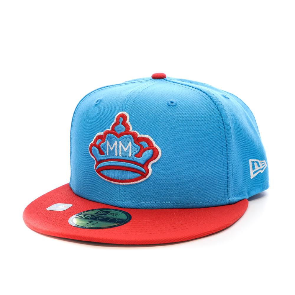 Casquette Bleu/Rouge Homme New Era Miamar pas cher