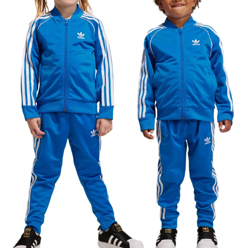 Survêtement Bleu Garçon Adidas IP6694 pas cher