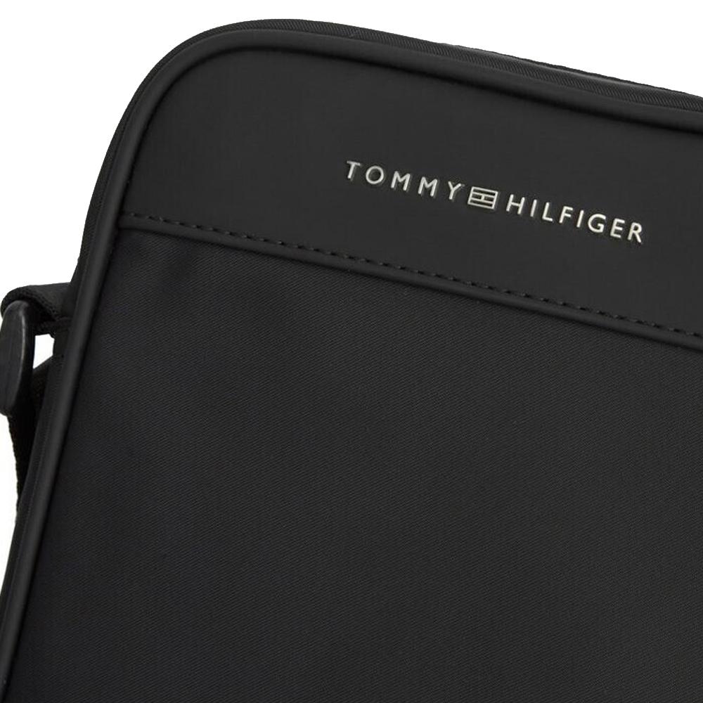 Schwarze Herrentasche von Tommy Hilfiger Repreve M14150 Ansicht 3