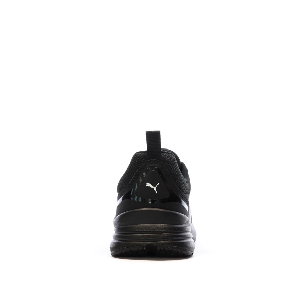 Baskets Noires Homme Puma Wired vue 3