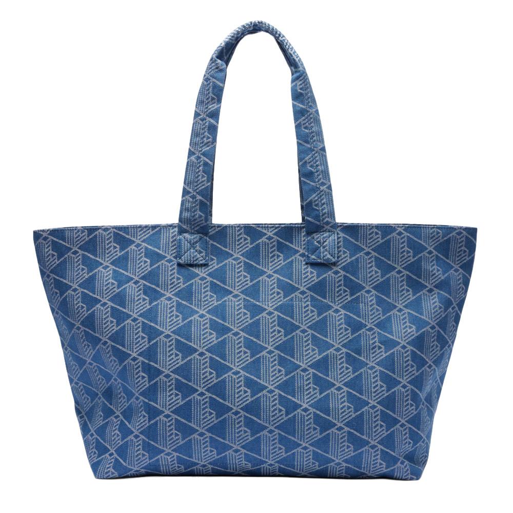 Lacoste Women's Blue XL Summer Shopping Bag Photo of the Espace des Marques %store% store - view of %key%