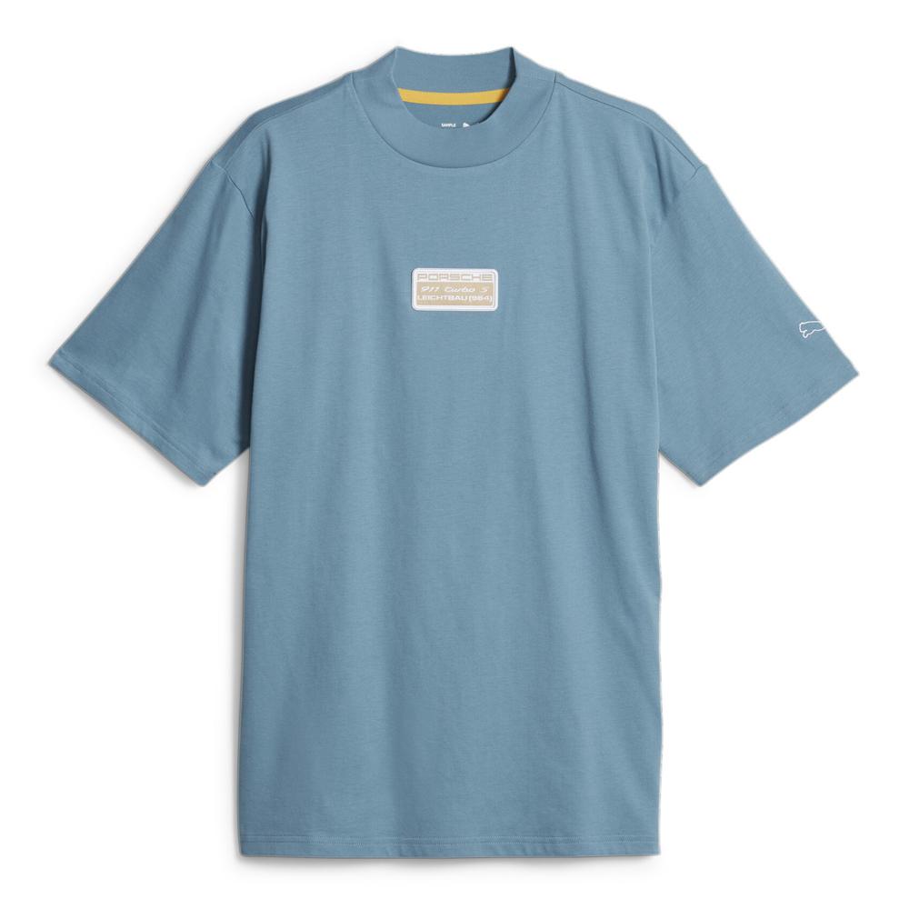 T-shirt Bleu Homme Puma Turbo pas cher