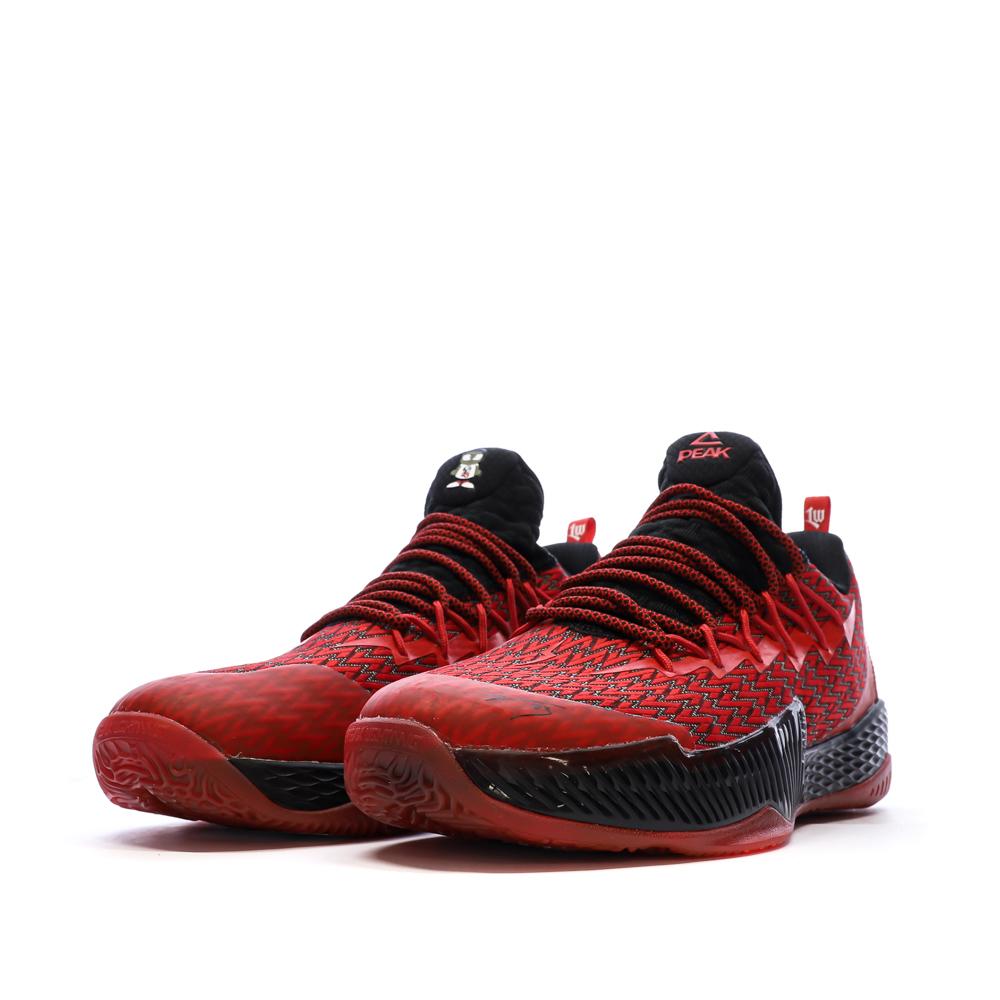 Chaussures de Basketball Rouge Homme Peak Lou Williams 2 vue 4