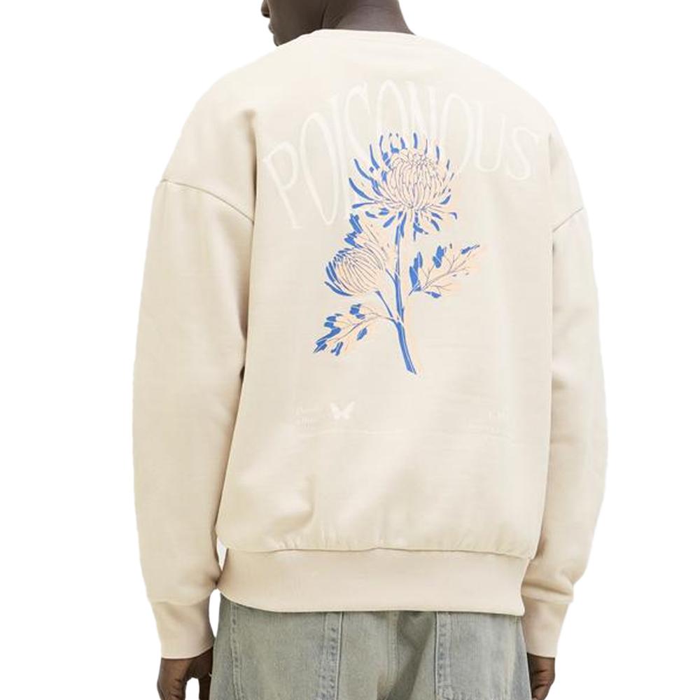 Sweat Beige Homme Jack & Jones Charge vue 2