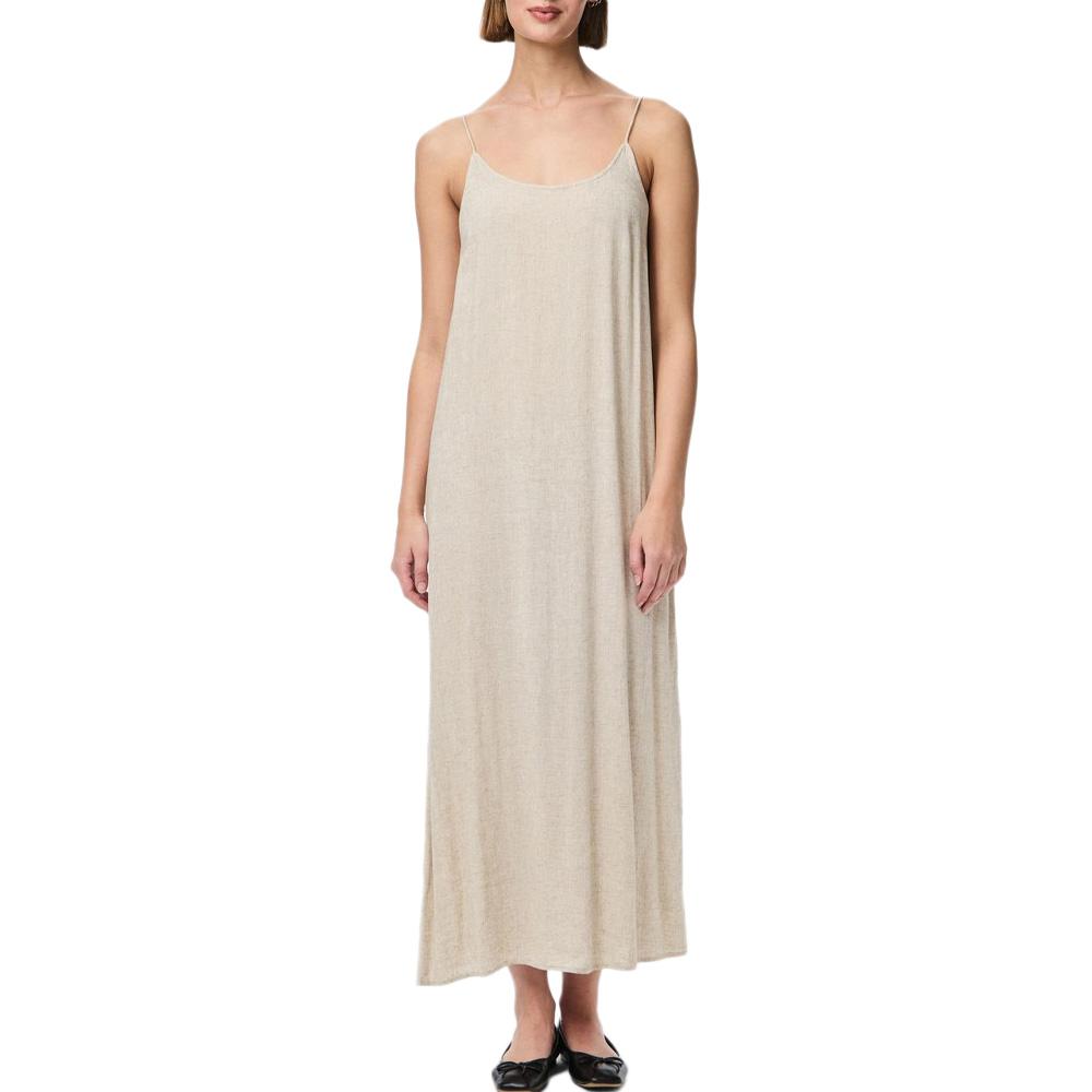 Robe Beige Femme Pieces Pias pas cher