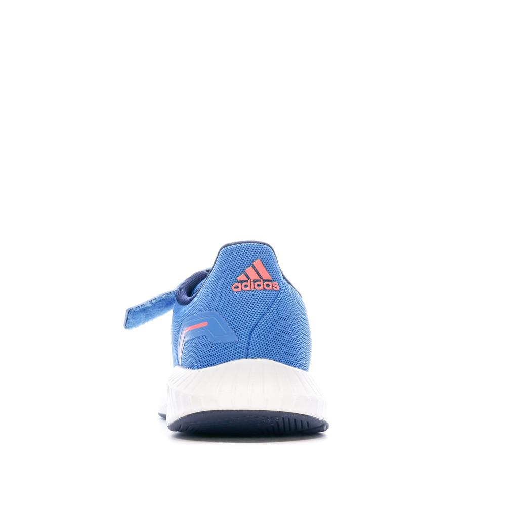 Baskets Bleu Garçon Adidas Runfalcon 2.0 vue 3