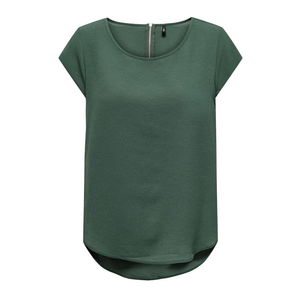 T-shirt Vert Femme Only Onlvic 15142784 pas cher