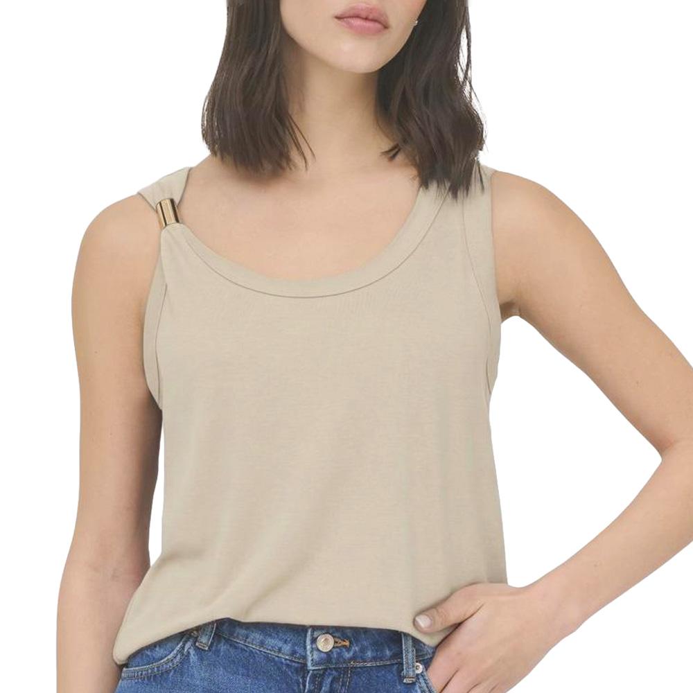 Débardeur Beige Femme JDY Uffa pas cher