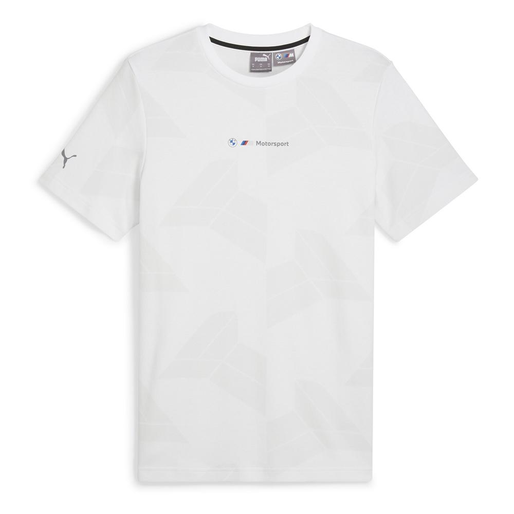 T-Shirt Blanc Homme Puma Jaquard pas cher