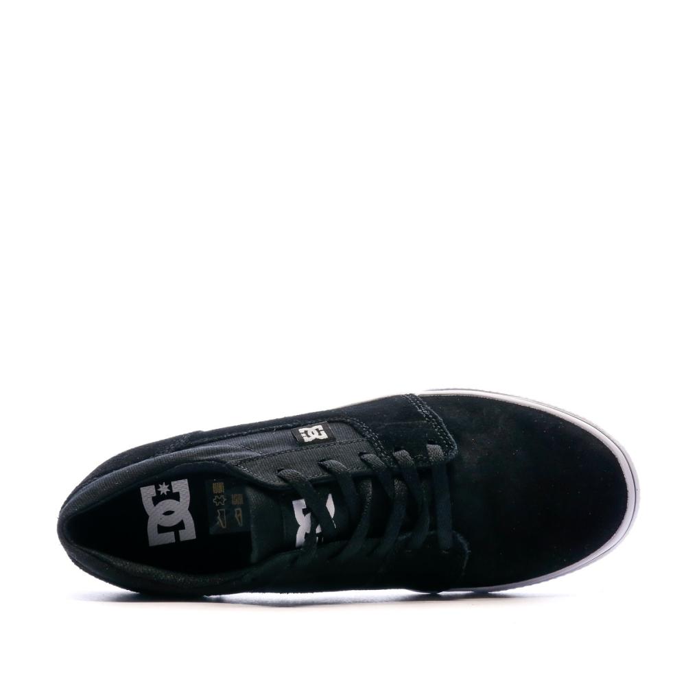 Baskets Noires Femme DC Shoes Tonik vue 4