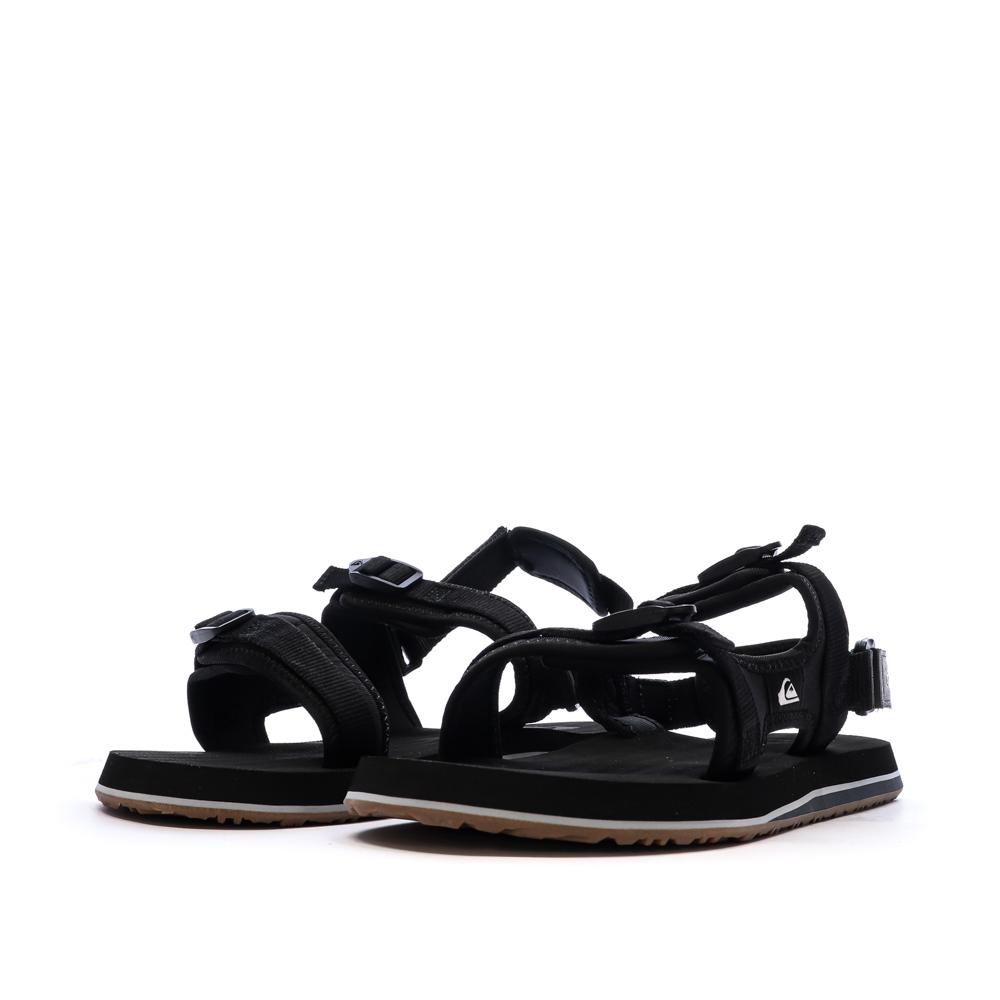 Sandales Noir Homme Quiksilver Monkey Caged vue 6