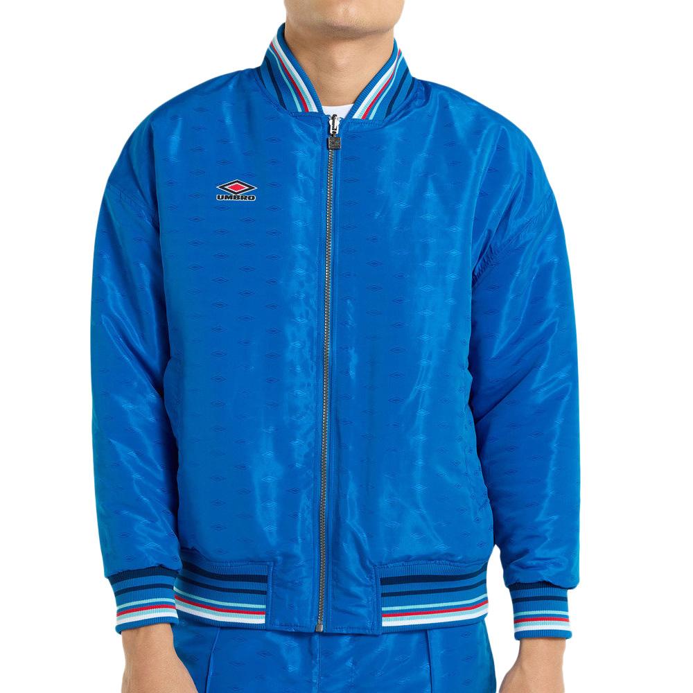 Veste Bleu Homme Umbro Revers Regale pas cher