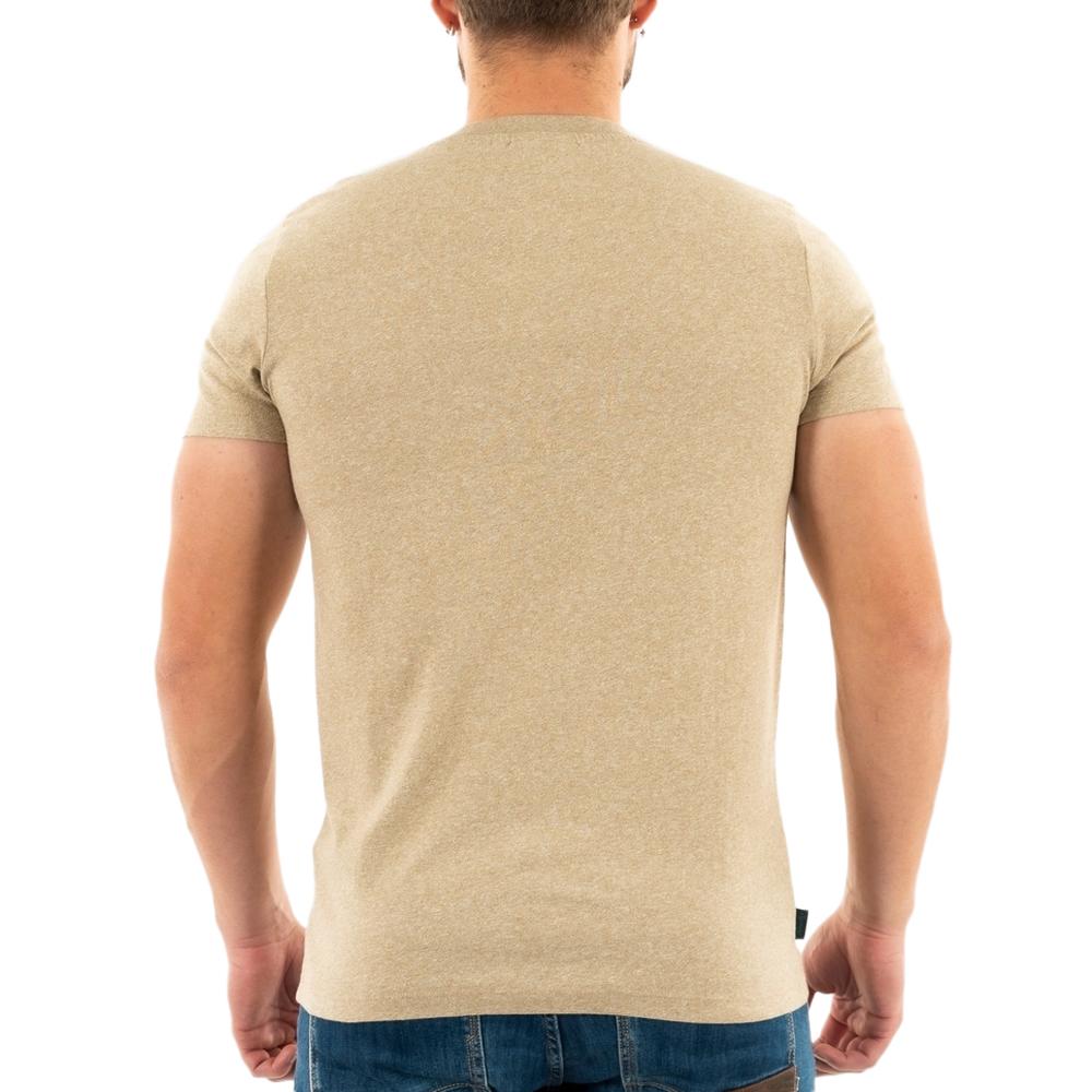 T-shirt Marron Homme Superdry M1011170A vue 2