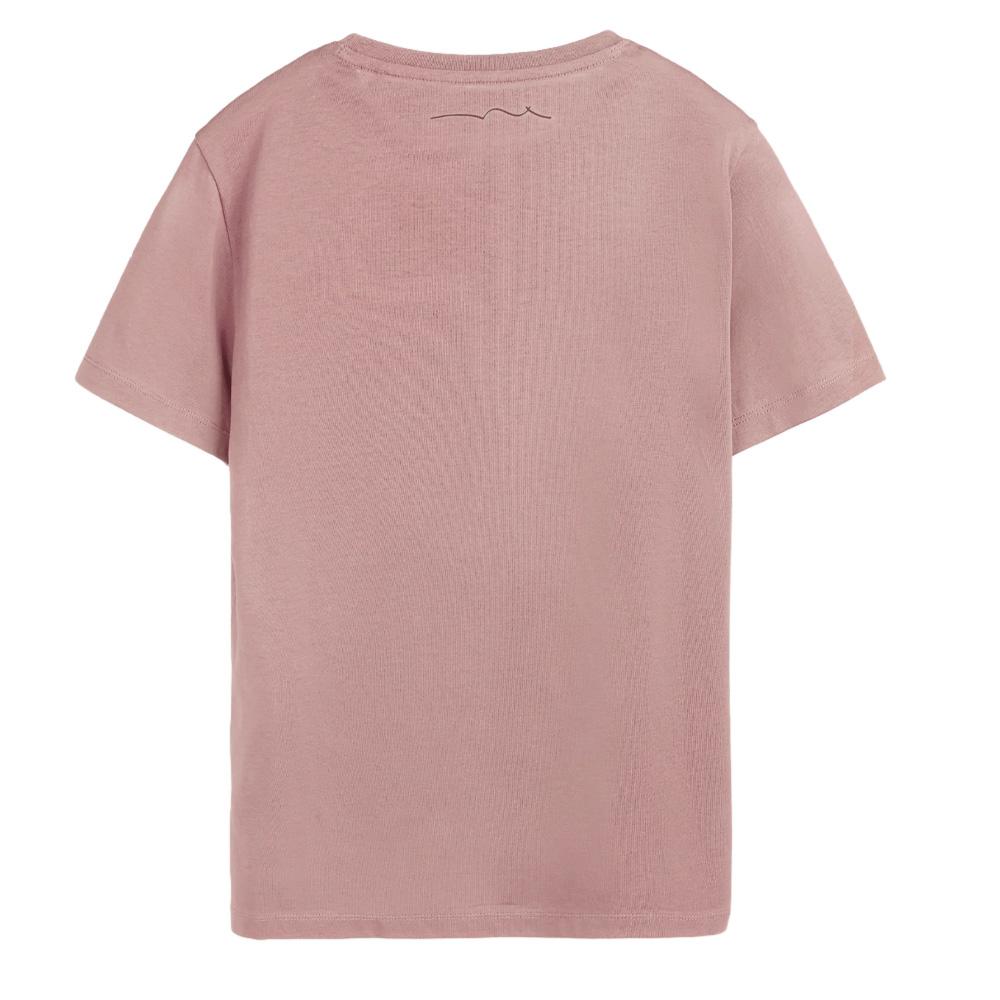T-Shirt Rose Garçon Teddy Smith Evant vue 2