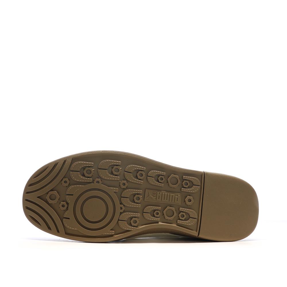 Baskets Marron Homme Puma Super Team Velvet vue 5