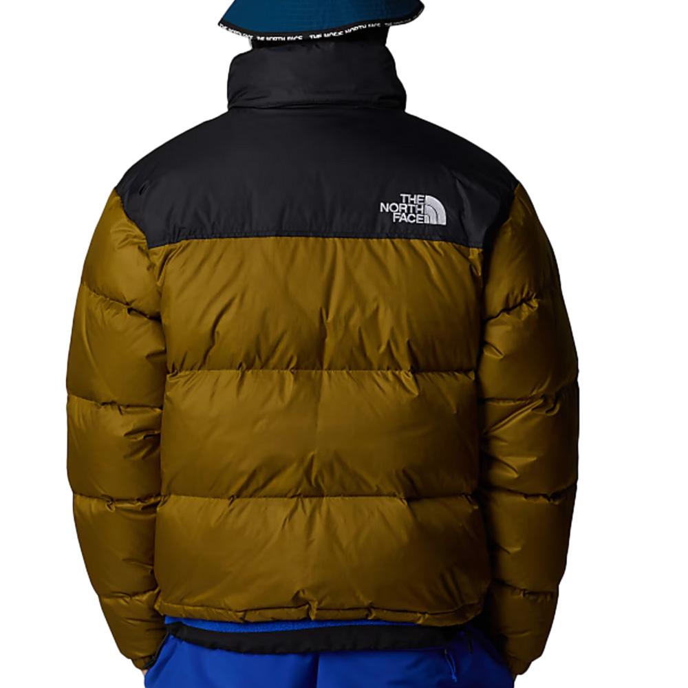 Doudoune Noir/Kaki Homme The North Face 1996 Retro Nuptse vue 2