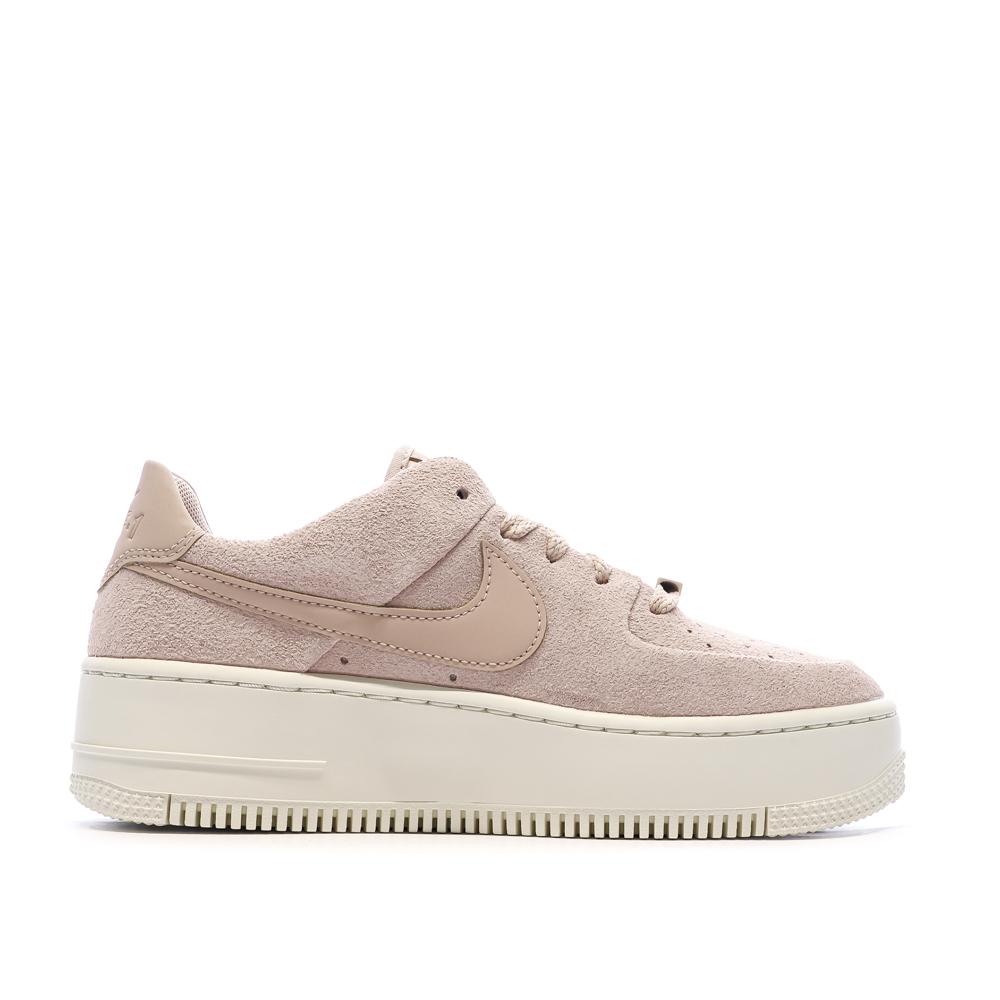 Baskets Beige Femme Nike AR5339 vue 2