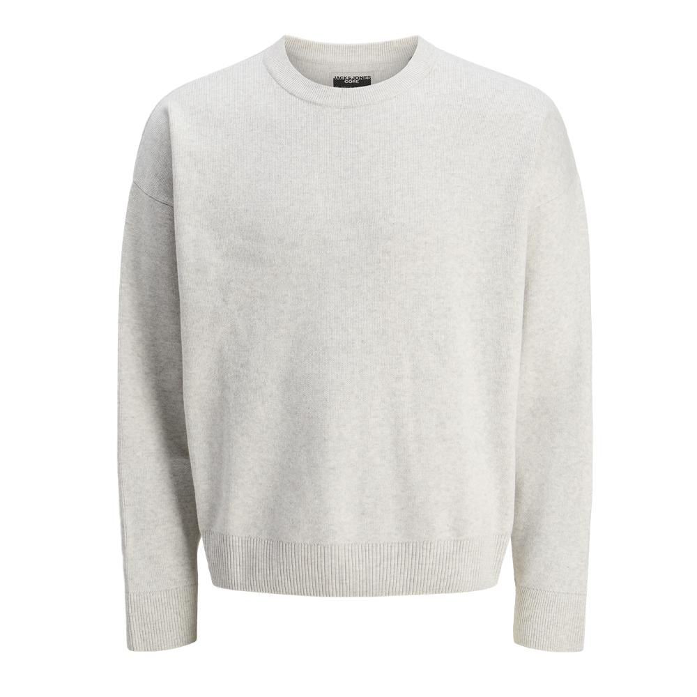 Sweat Gris Clair Homme Jack & Jones Coblanks pas cher