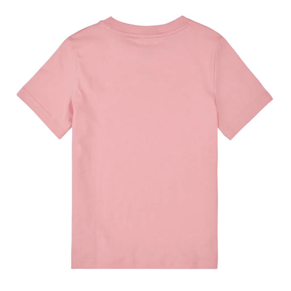 T-Shirt Rose Garçon Puma Ess Centered Cat vue 2