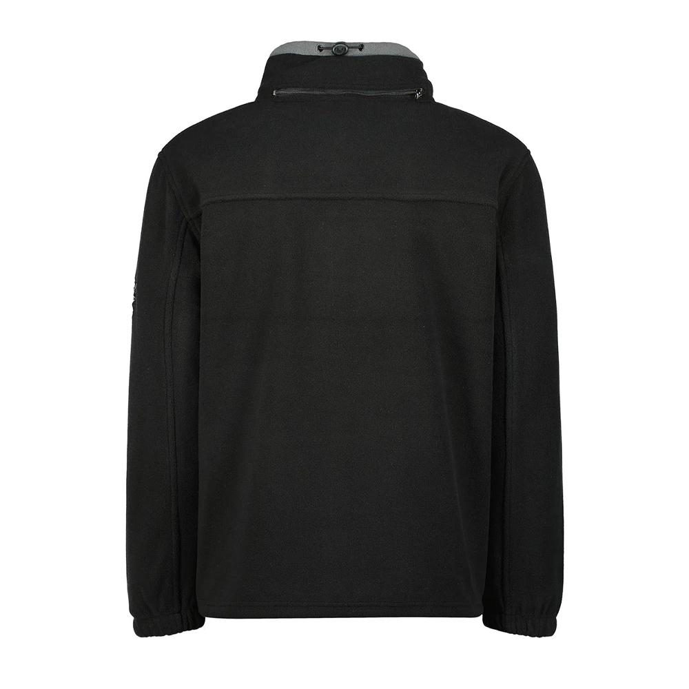 Veste Polaire Noire Homme Geographical Norway Tamazonie vue 2