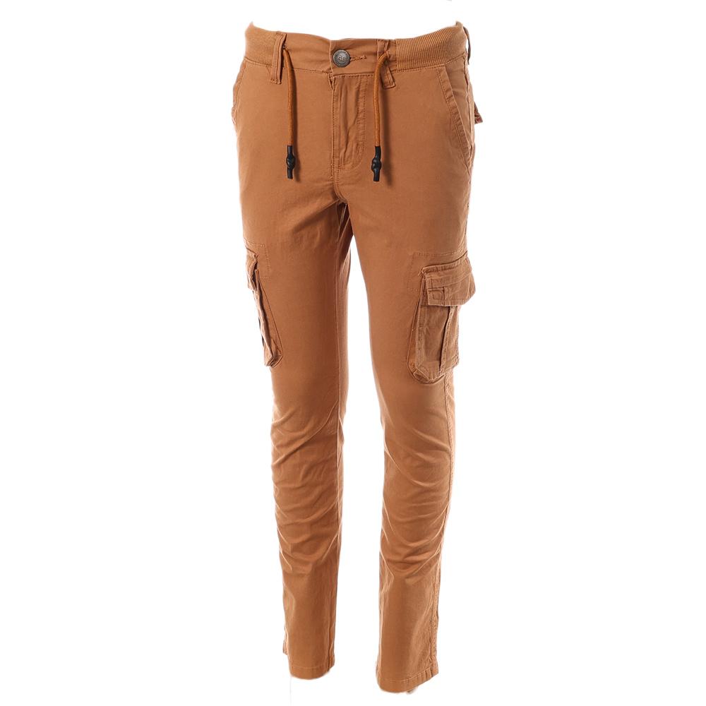 Pantalon Camel Garçon Paname Brothers James pas cher