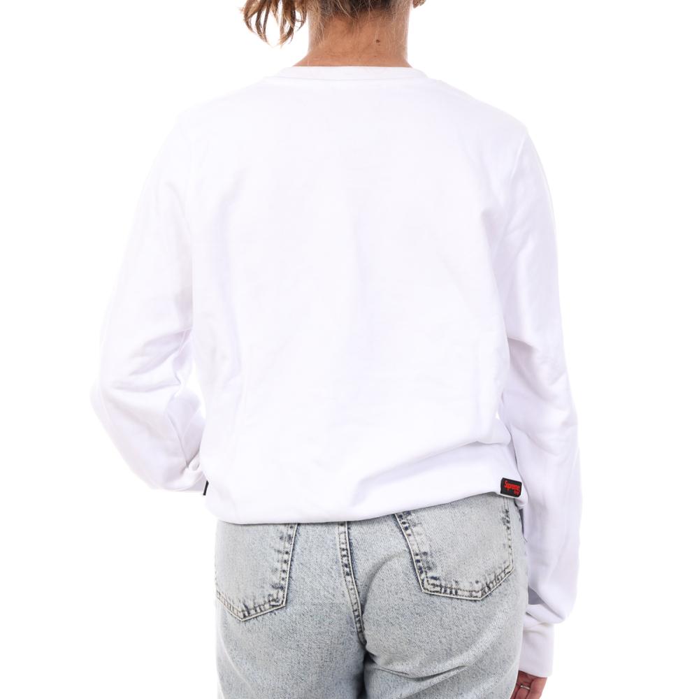 Sweat Blanc/Rouge Femme Supreme Grip Maya vue 2